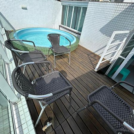 Flat 502 Com Piscina Privativa - 02 Quartos João Pessoa エクステリア 写真
