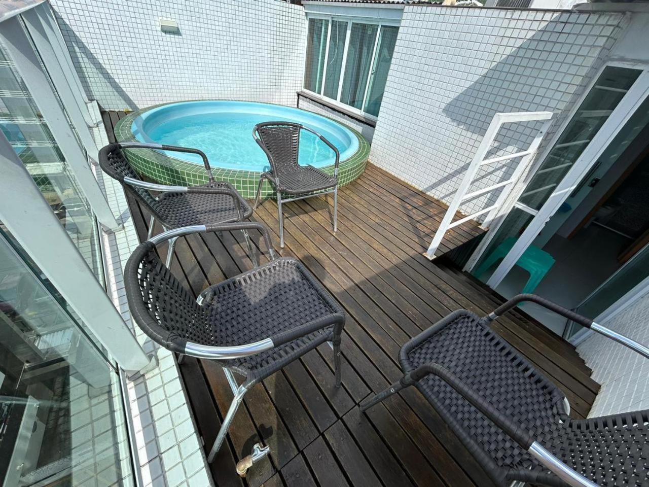 Flat 502 Com Piscina Privativa - 02 Quartos João Pessoa エクステリア 写真