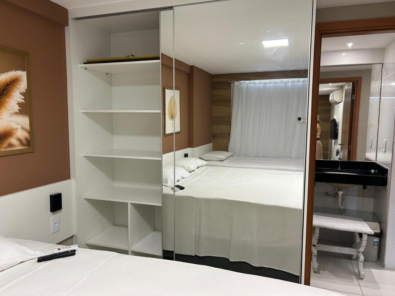 Flat 502 Com Piscina Privativa - 02 Quartos João Pessoa エクステリア 写真