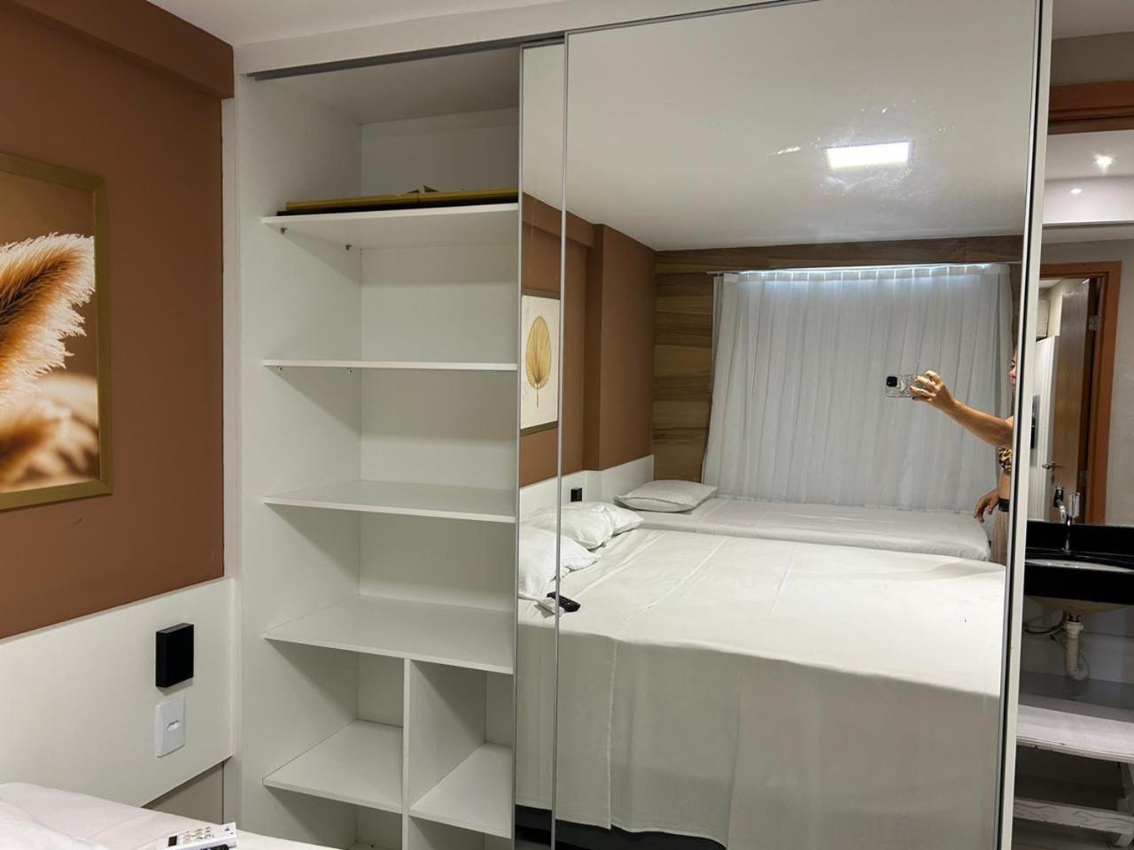 Flat 502 Com Piscina Privativa - 02 Quartos João Pessoa エクステリア 写真