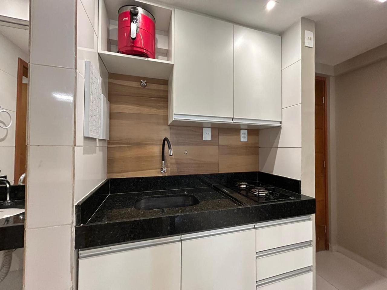 Flat 502 Com Piscina Privativa - 02 Quartos João Pessoa エクステリア 写真