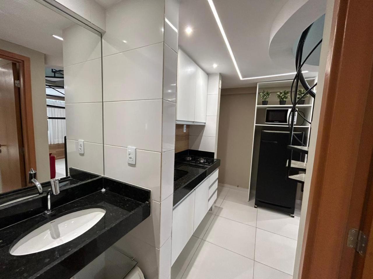 Flat 502 Com Piscina Privativa - 02 Quartos João Pessoa エクステリア 写真