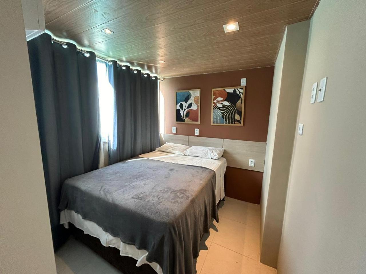 Flat 502 Com Piscina Privativa - 02 Quartos João Pessoa エクステリア 写真